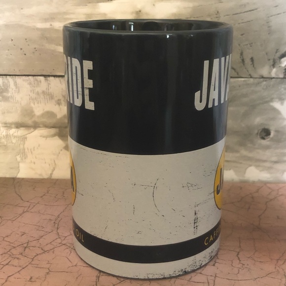 JavaPride Caffeinated Oil Can Oversized Coffee Mug - Picture 3 of 7